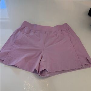 Lululemon Stretch woven high waist vitapink pink shorts